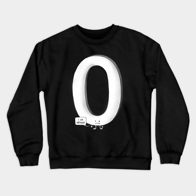 Zero Crewneck Sweatshirt by nickv47